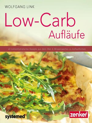 cover image of Low-Carb-Aufläufe